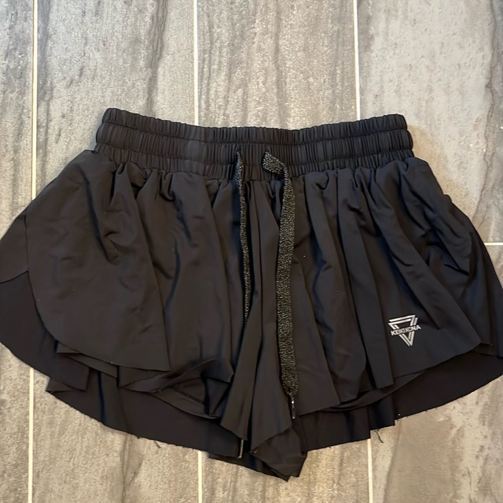 Keiki Kona 2 in 1 flowy shorts